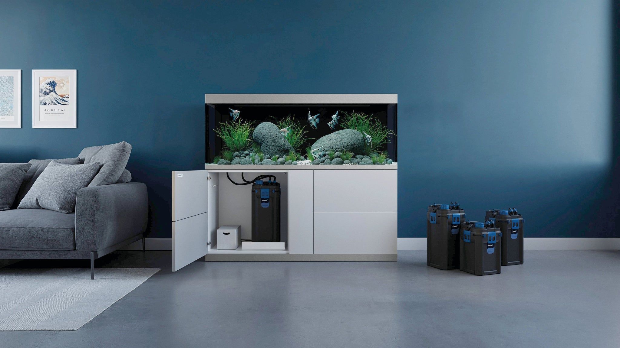 Bring Tranquility Home with Oase Indoor Aquariums